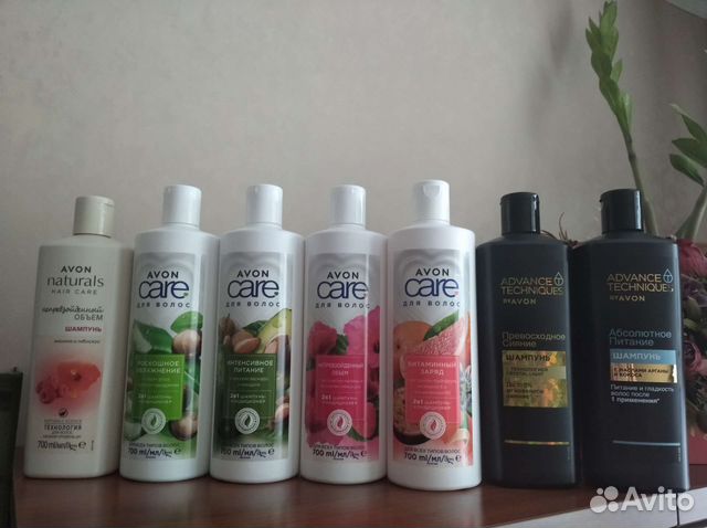 700мл Шампунь avon