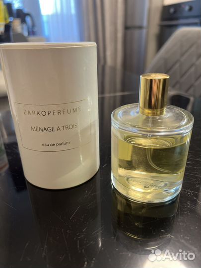 Zarcoperfume Menage a trois Нишевая парфюмерия