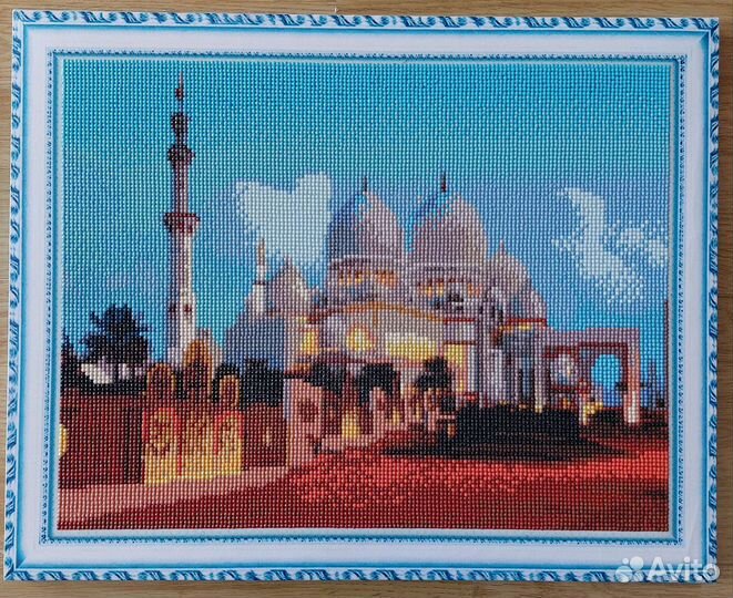 Алмазная мозаика готовые работы