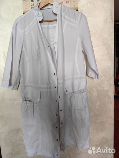 Медицинский халат50-52