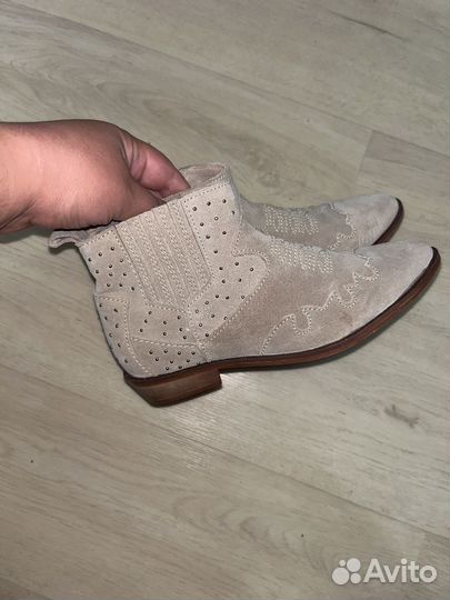 Ботинки для девочки mango kids