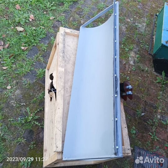 Отвал для снега