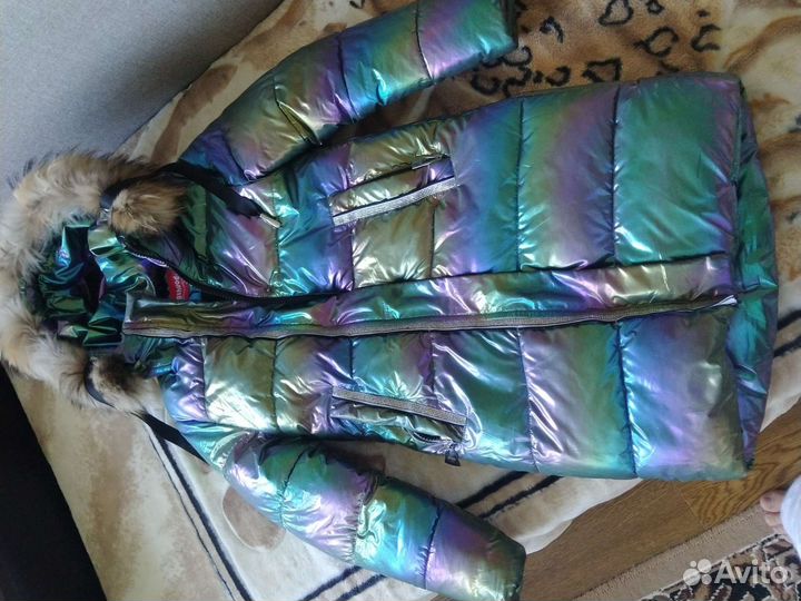 Куртка зимняя