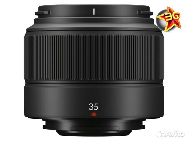 Объектив Fujifilm XC 35mm f/2