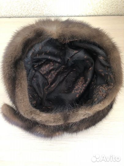 Шапка норковая