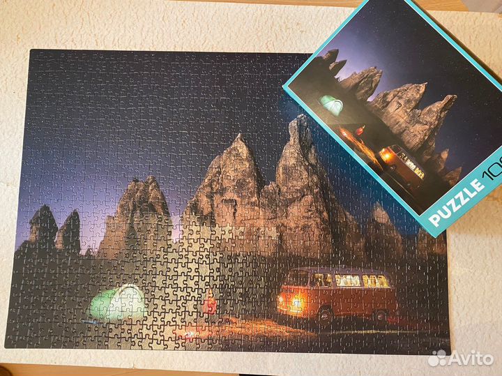 Пазл мозаика Фрея 1000