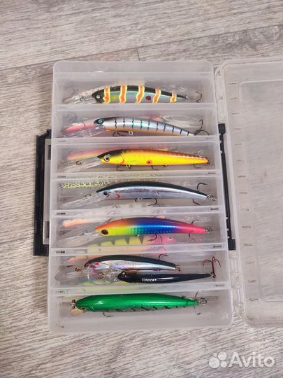 Воблеры для тролинга