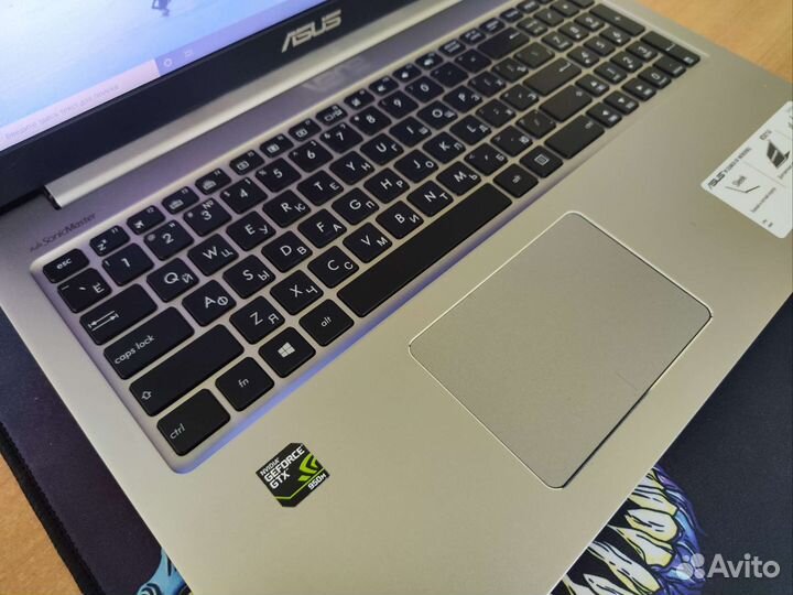 Мощный игровой ноутбук Аsus / гарантия