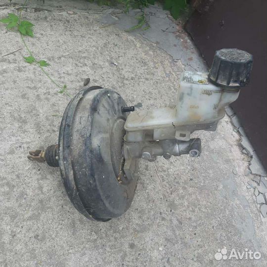Главный тормозной цилиндр мазда 3 бк мпс