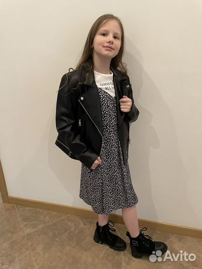 Косуха на девочку zara kids рост 152-158