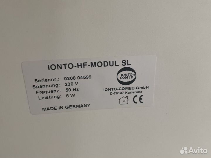 Ionto-Comed аппаратный модуль HF Дарсонваль