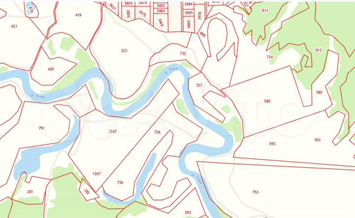 Участок 4,8 га (СНТ, ДНП)