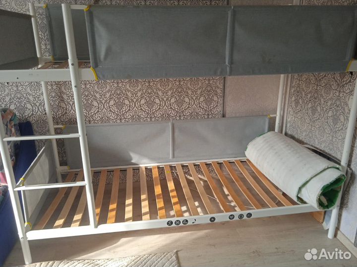 Двухъярусная кровать для детей бу