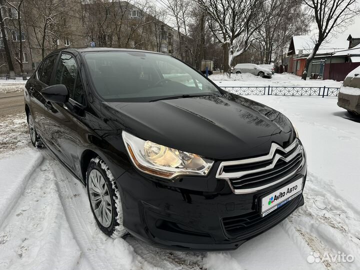 Citroen C4 1.6 МТ, 2014, 85 132 км