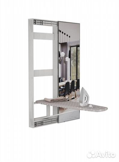 Гладильная доска Смарт белая