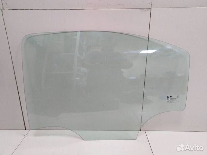 Стекло двери задней левой Chevrolet Aveo T300 2011