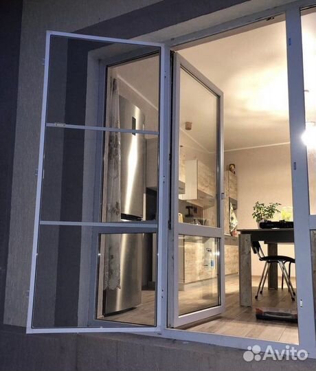 Москитные сетки стандартные. Москитная дверь