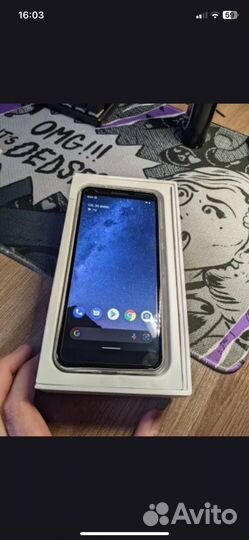 Google Pixel 3a, 4/64 ГБ