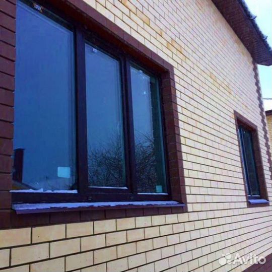 Пластиковые окна. остекление коттеджей