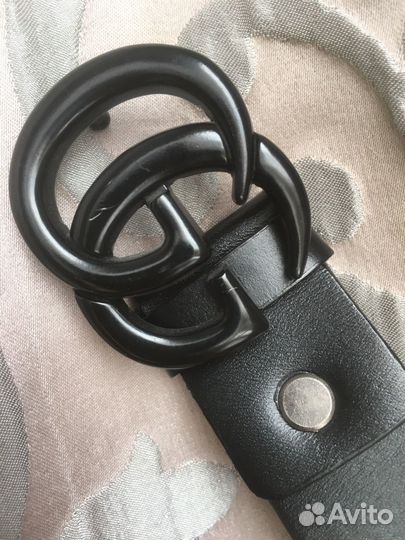 Ремень женский натуральная кожа