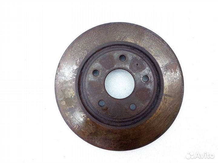 Диск тормозной задний Chrysler Grand Voyager 5 RT