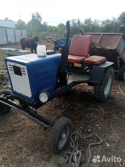 Минитрактор самодельный