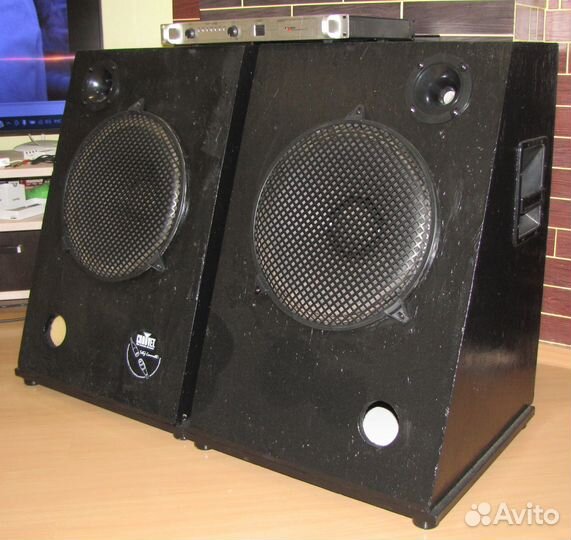 Колонки Pyramid 1200W 2шт Pro-15