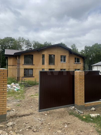 Таунхаус 85 м² на участке 3 сот.