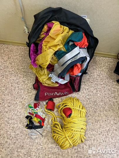 Парашют крыло