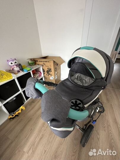 Коляска adamex 3 в 1