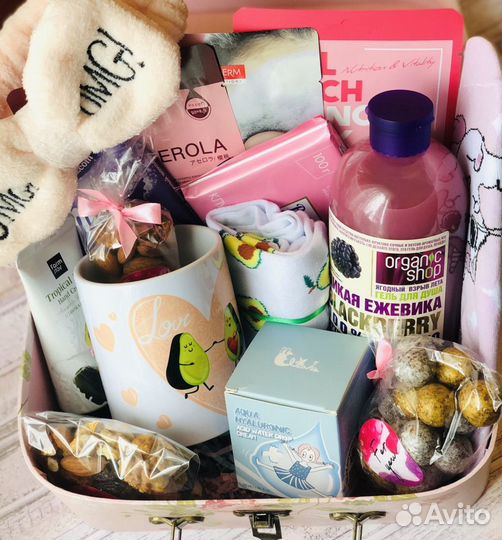 Подарочный набор девушке