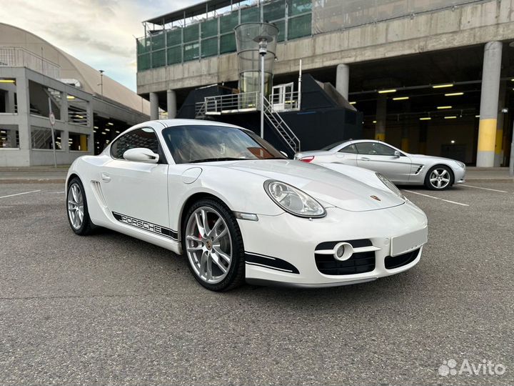 Porsche Cayman S 3.4 AT, 2006, 195 000 км