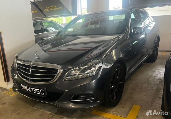 В разборе Mercedes-Benz E200 (W212) 2013г. рестайл