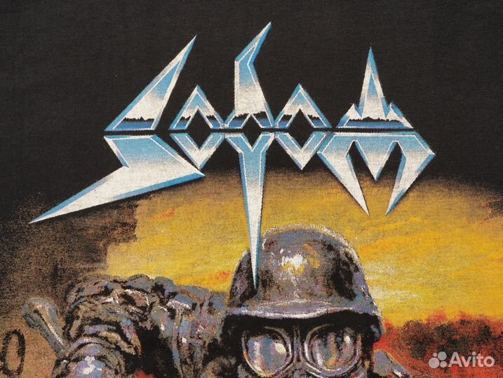 Футбoлка Sodom - 40 years AT war (L)