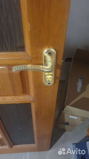 Продам межкомнатные двери бу