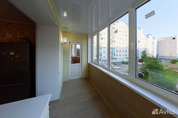 Внутренняя отделка лоджии 3 метра