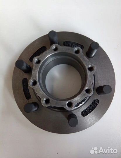 Ступица задняя в сборе со шпильками iveco daily