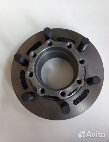 Ступица задняя в сборе со шпильками iveco daily