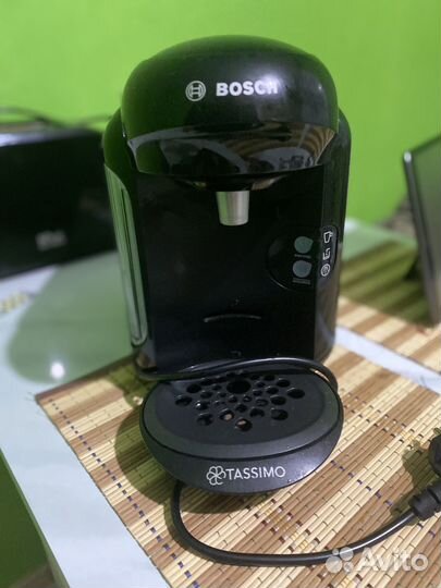 Кофеварка капсульная Bosch Tassimo vivy TAS1202