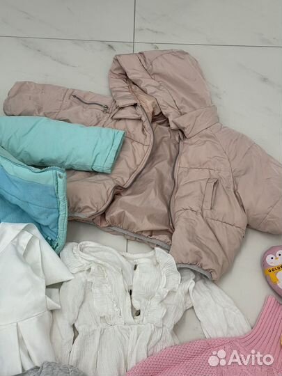 Одежда на девочку 92 98 пакетом