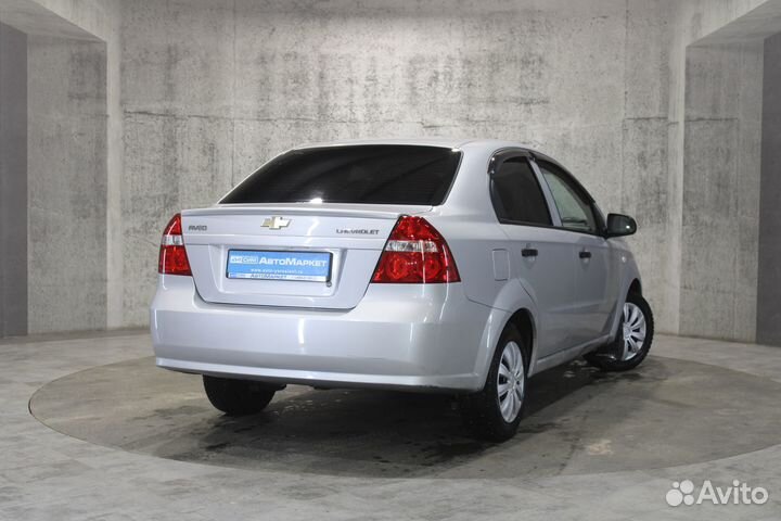 Chevrolet Aveo 1.2 МТ, 2009, 154 876 км