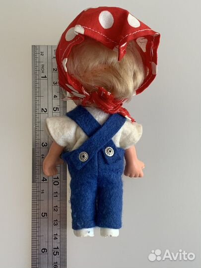 Кукла пупс СССР гдр состояние новой