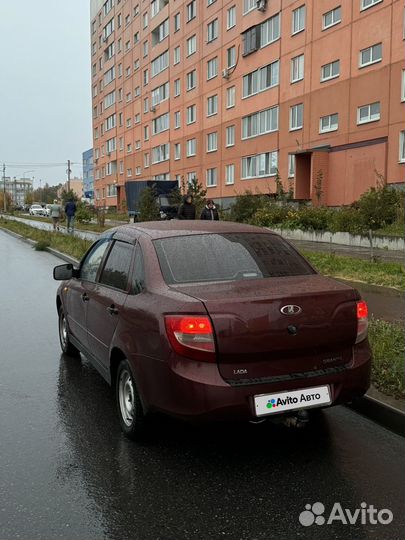 LADA Granta 1.6 МТ, 2012, 170 000 км