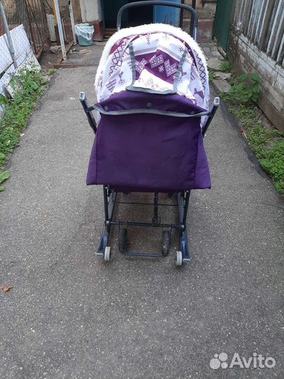 Санки коляска