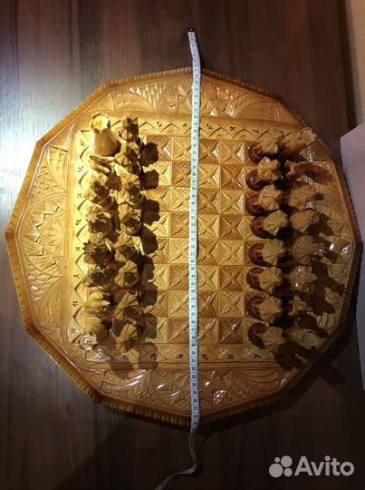 Шахматы ручной работы