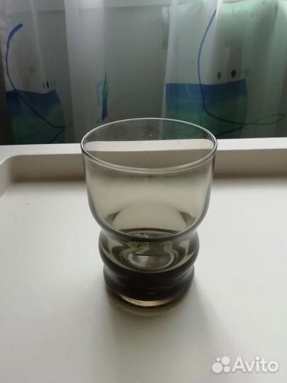 Рюмки СССР цветное стекло