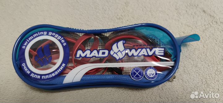 Очки для плавания mad wave