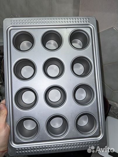 Форма для выпечки кексов IKEA