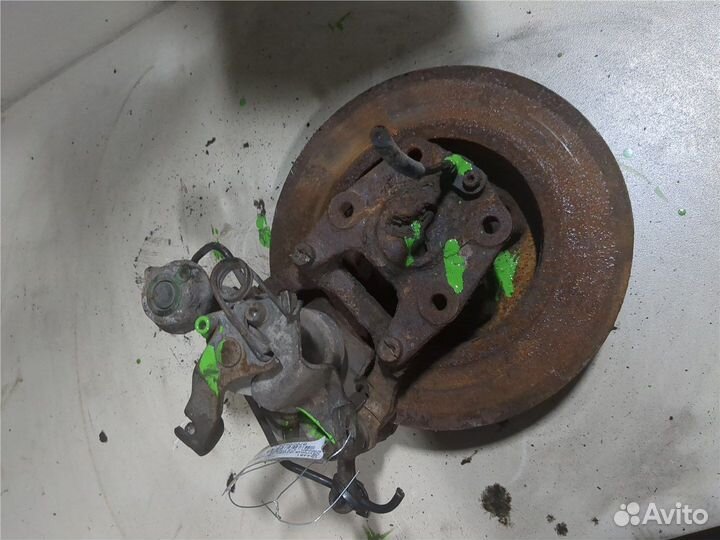 Ступица (кулак, цапфа) Citroen C4 Picasso, 2008