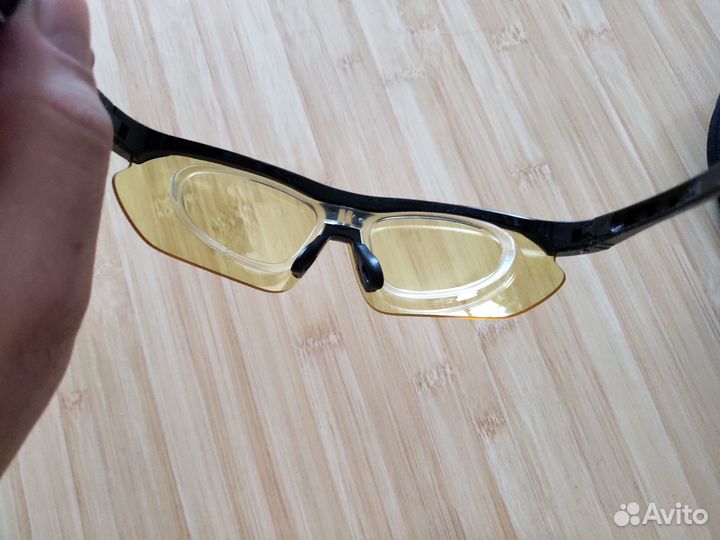 Очки спортивные со сменными линзами